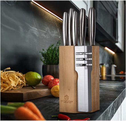 Knife Set + Sharpener