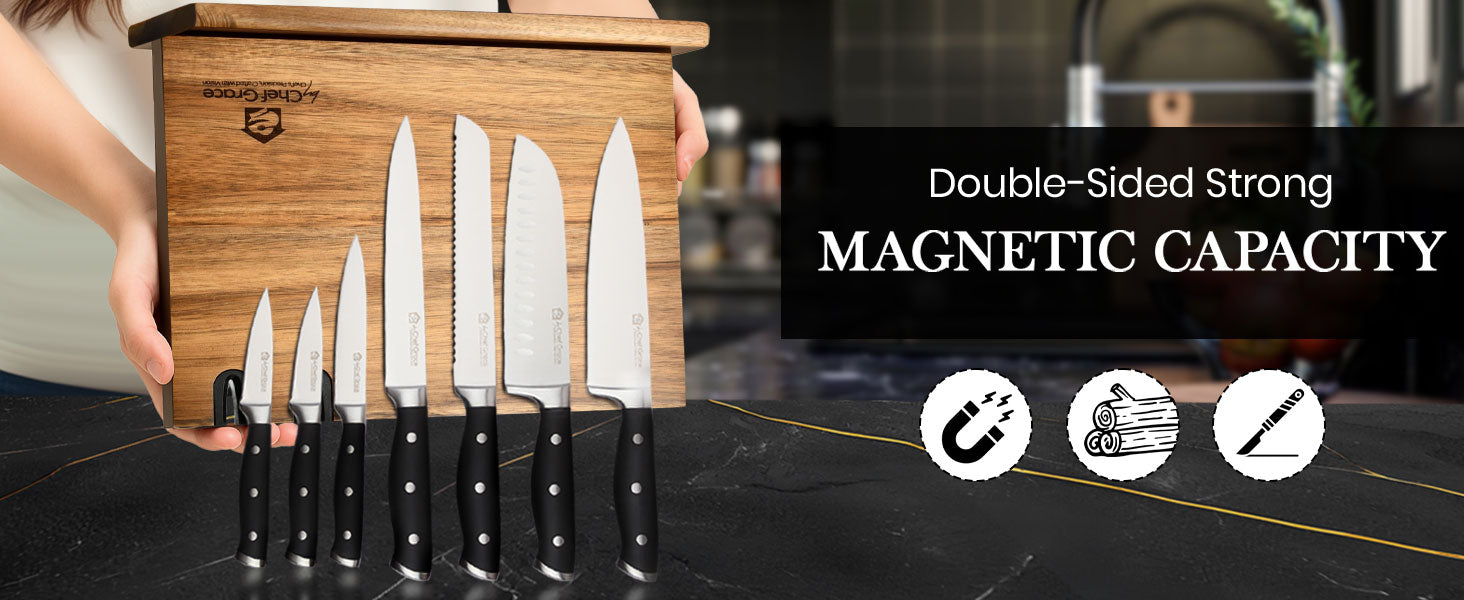 Double-Sided Strong Magnetic Capacity 
