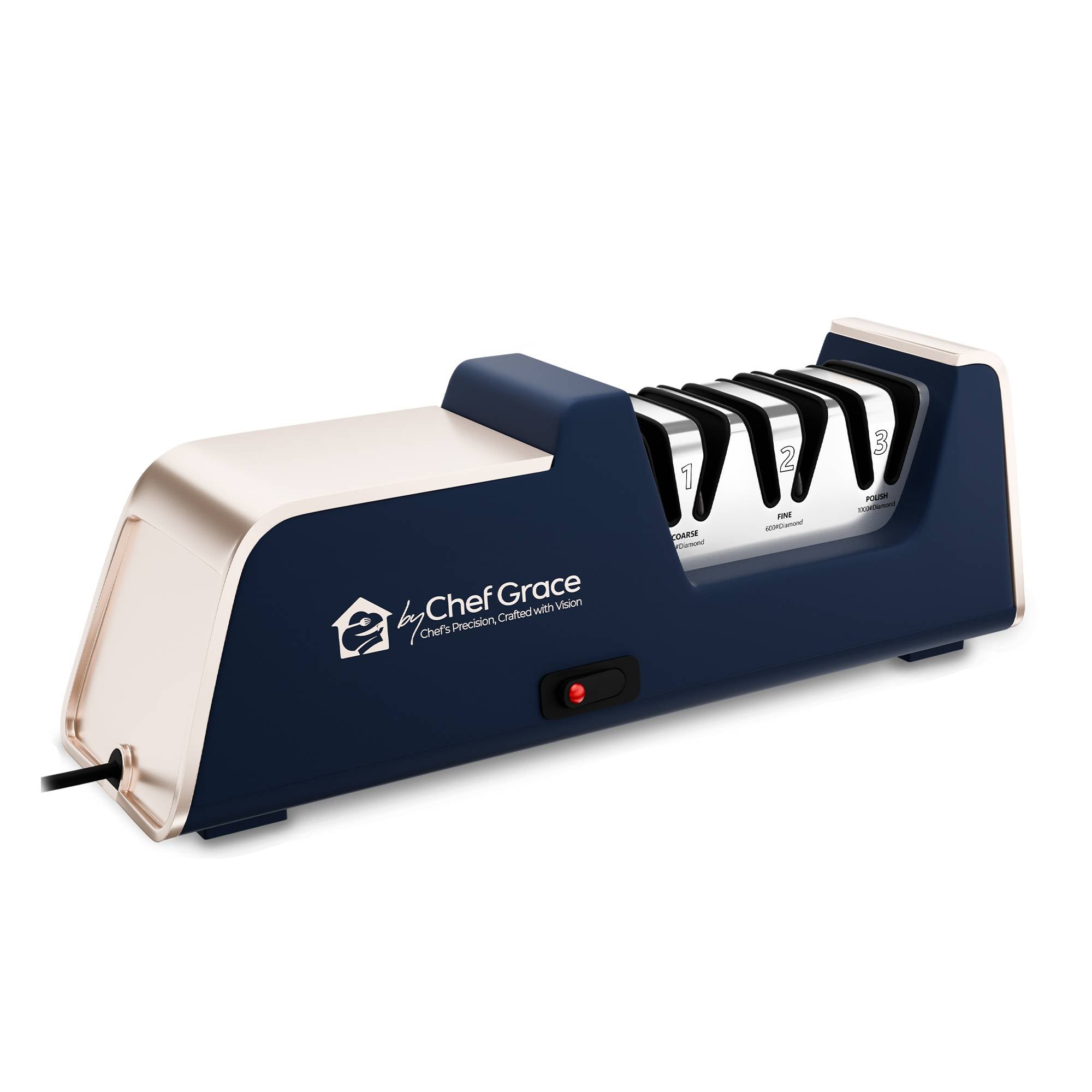 Electric Knife Sharpener (Blue)